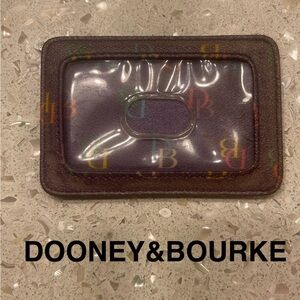 Dooney&Bourke Multicolor Card Holder Purple